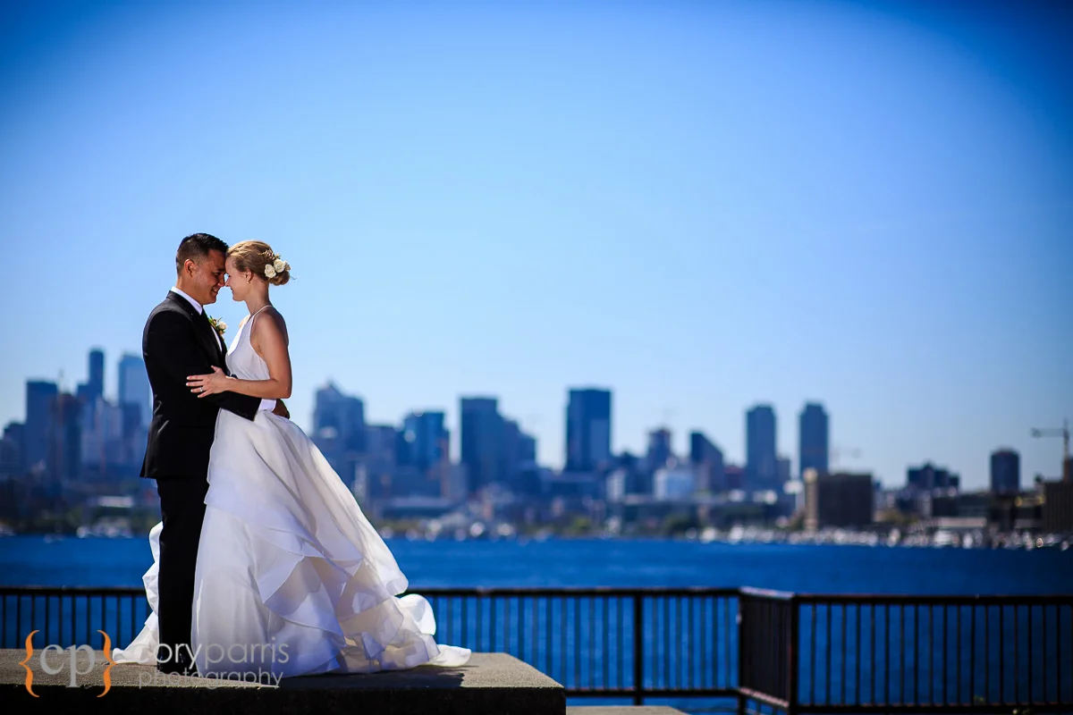 Gas Works Park wedding