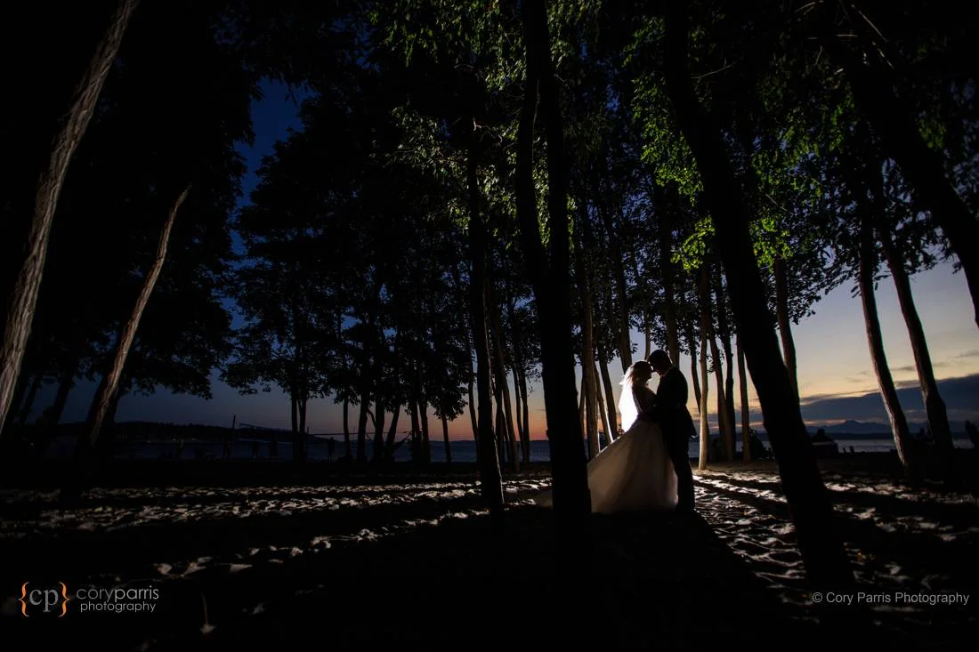 Golden Gardens wedding photography