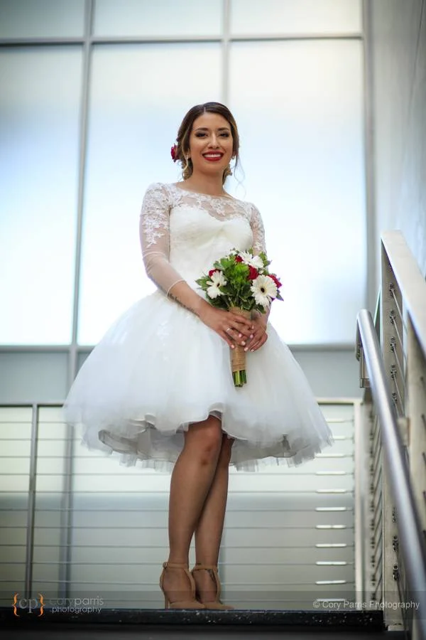 Seattle courthouse wedding
