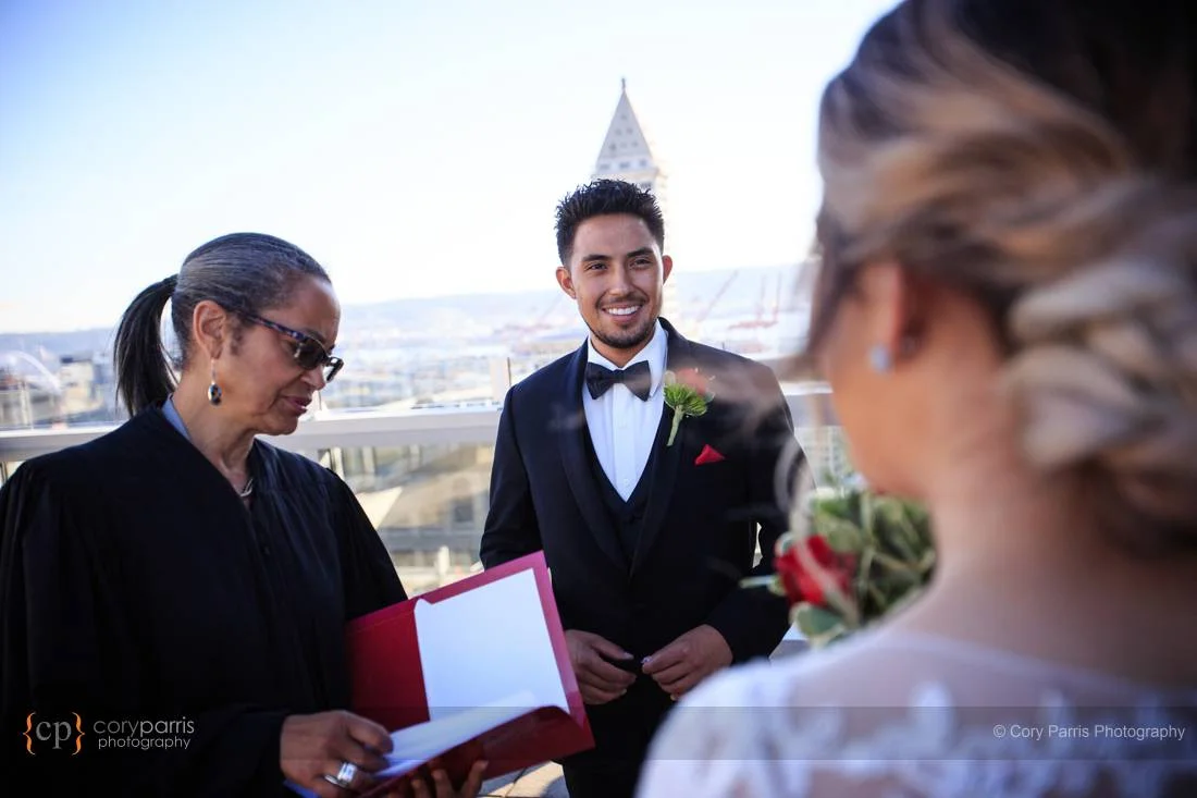 Seattle courthouse wedding