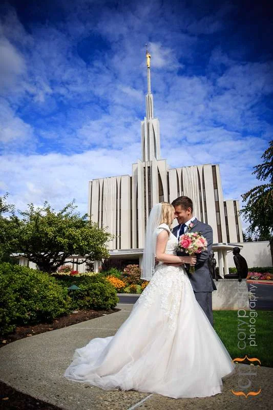 Seattle LDS Wedding