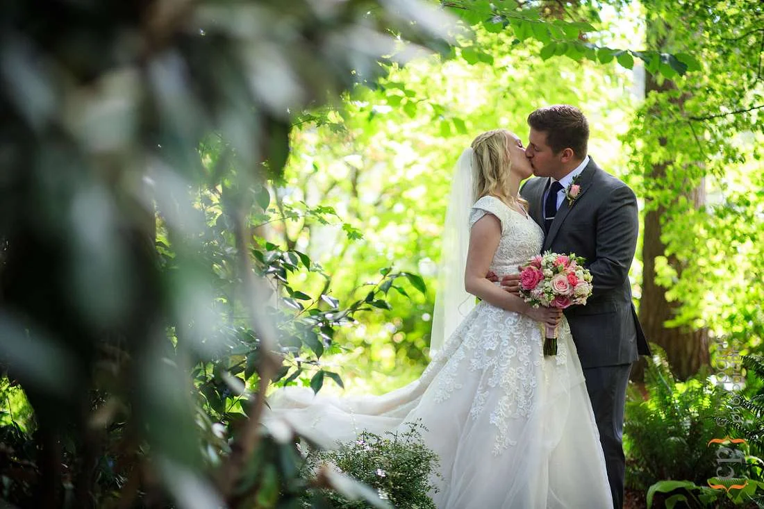 Seattle LDS Wedding