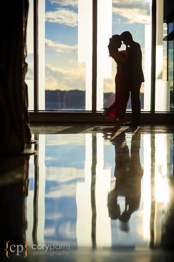 Seattle courthouse wedding