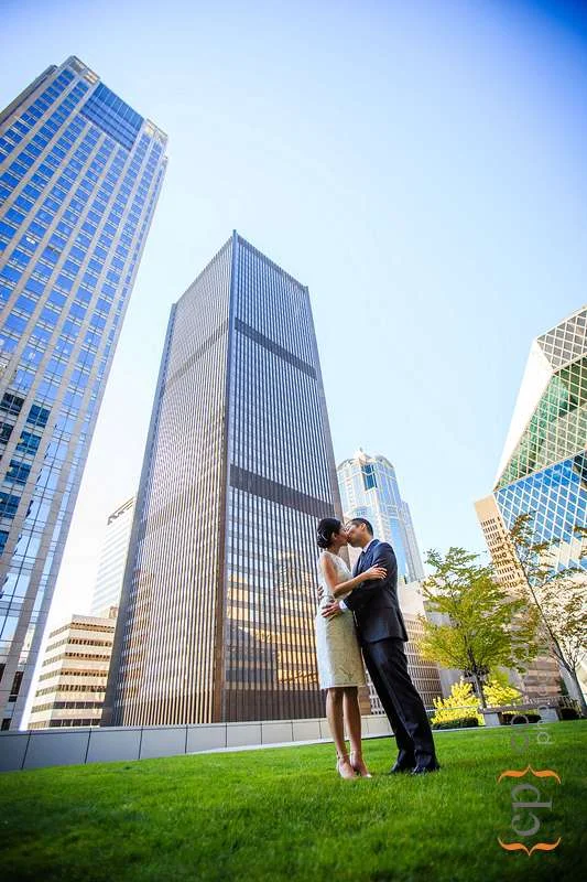 Seattle Courthouse Wedding
