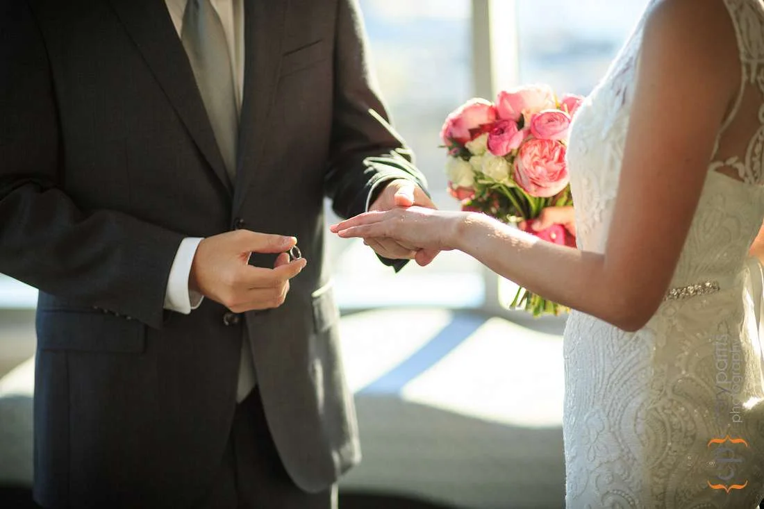 Seattle Municipal Courthouse Wedding
