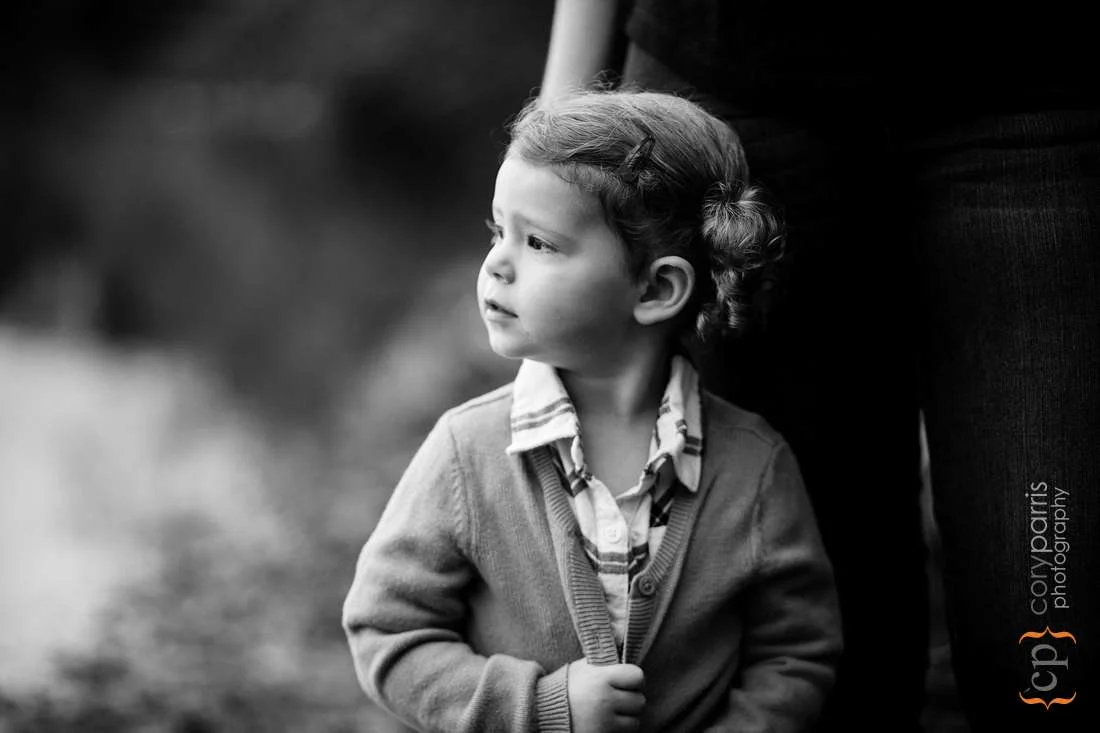 Family portraits at Seattle Arboretum