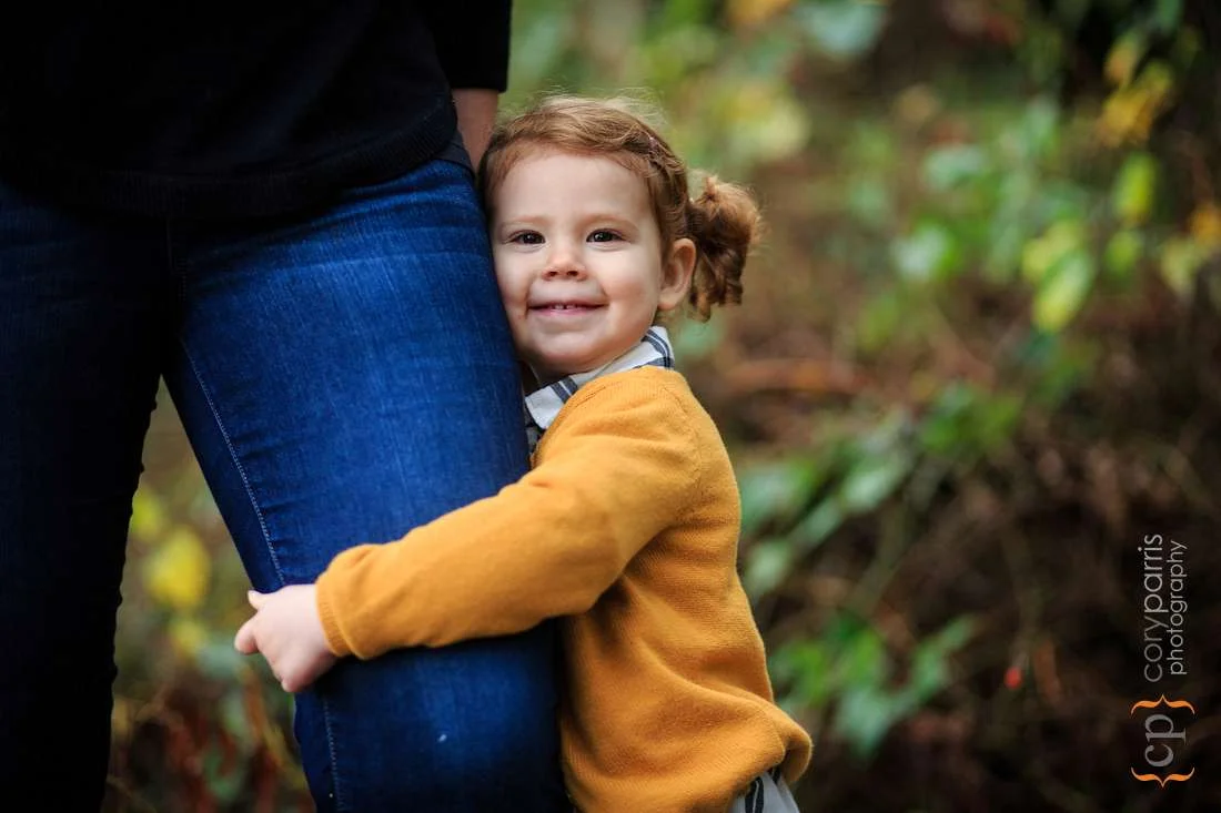 Family portraits at Seattle Arboretum