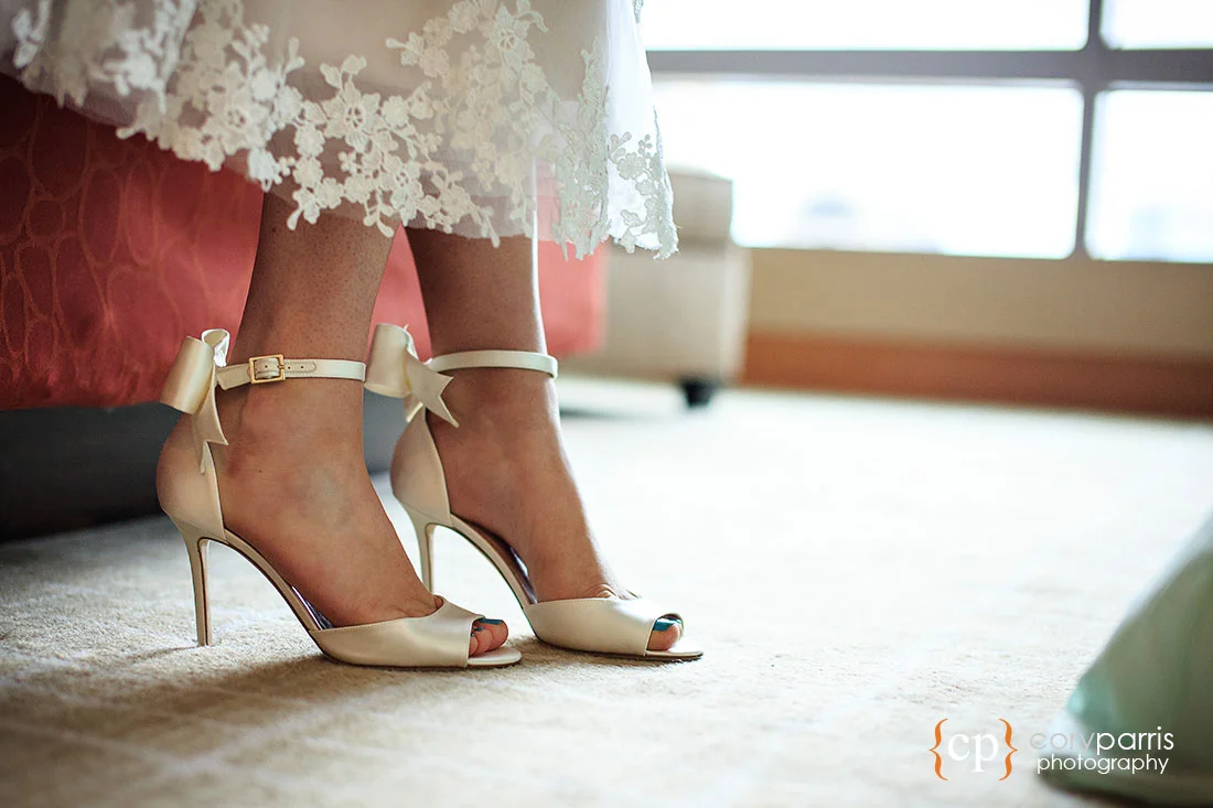Seattle wedding shoes