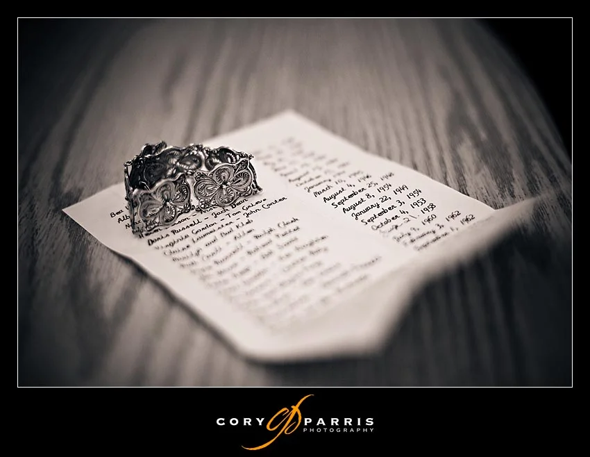 wedding bracelet
