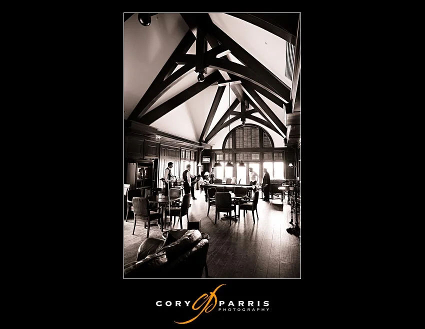 Groomsmen in the Wooly Toad at Newcastle Golf Club
