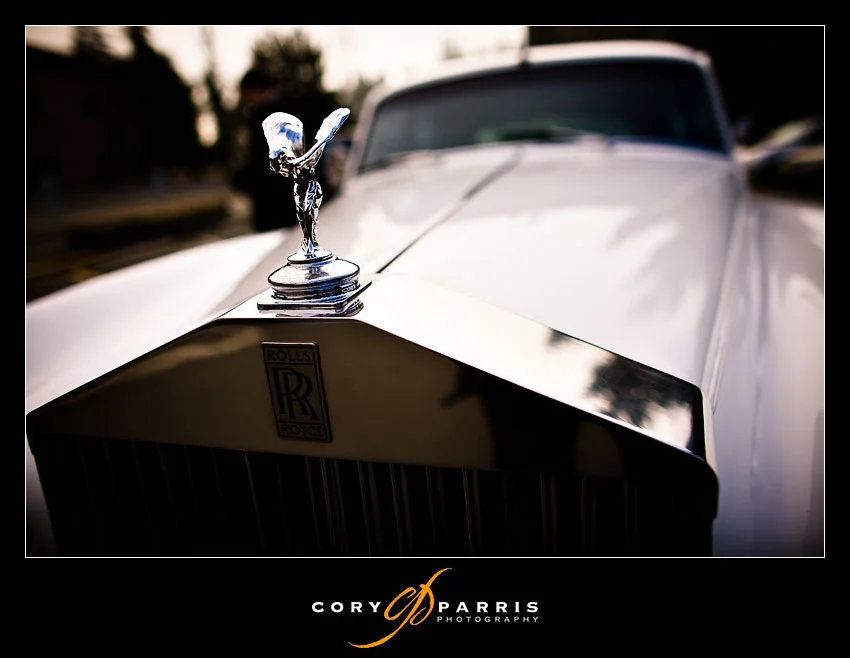 Detail of Rolls Royce