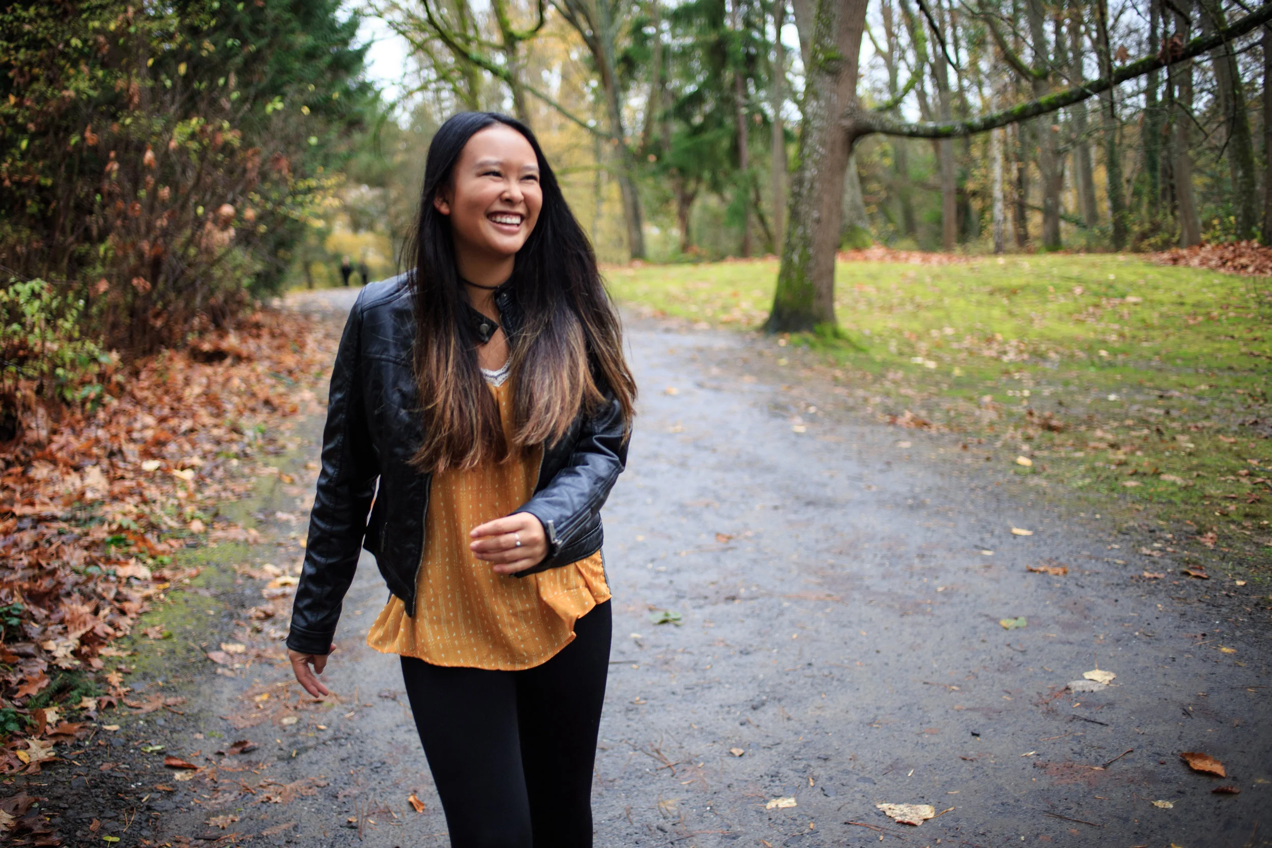 Senior portrait in Seattle