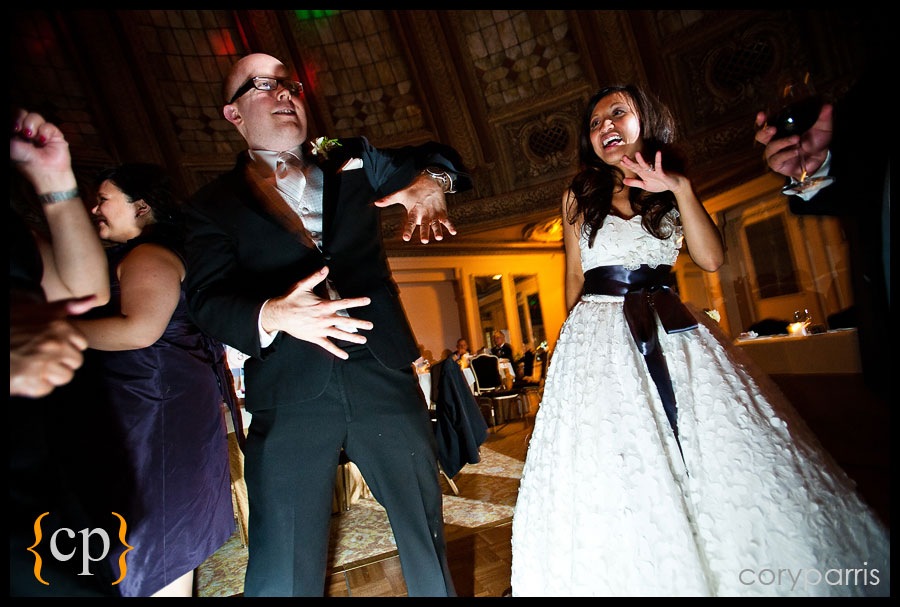Dancing at the Arctic Club in Seattle