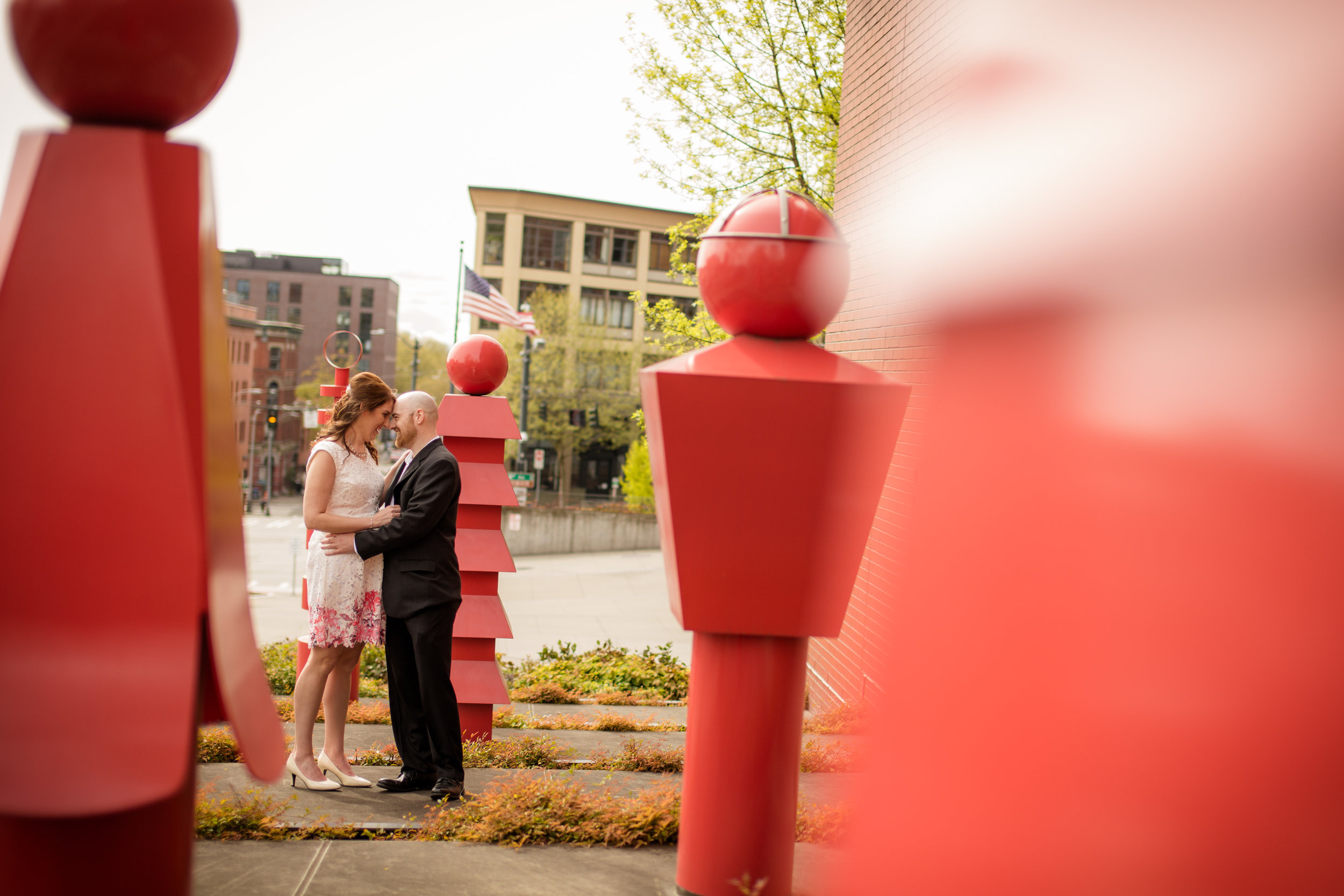 Seattle elopement photographer