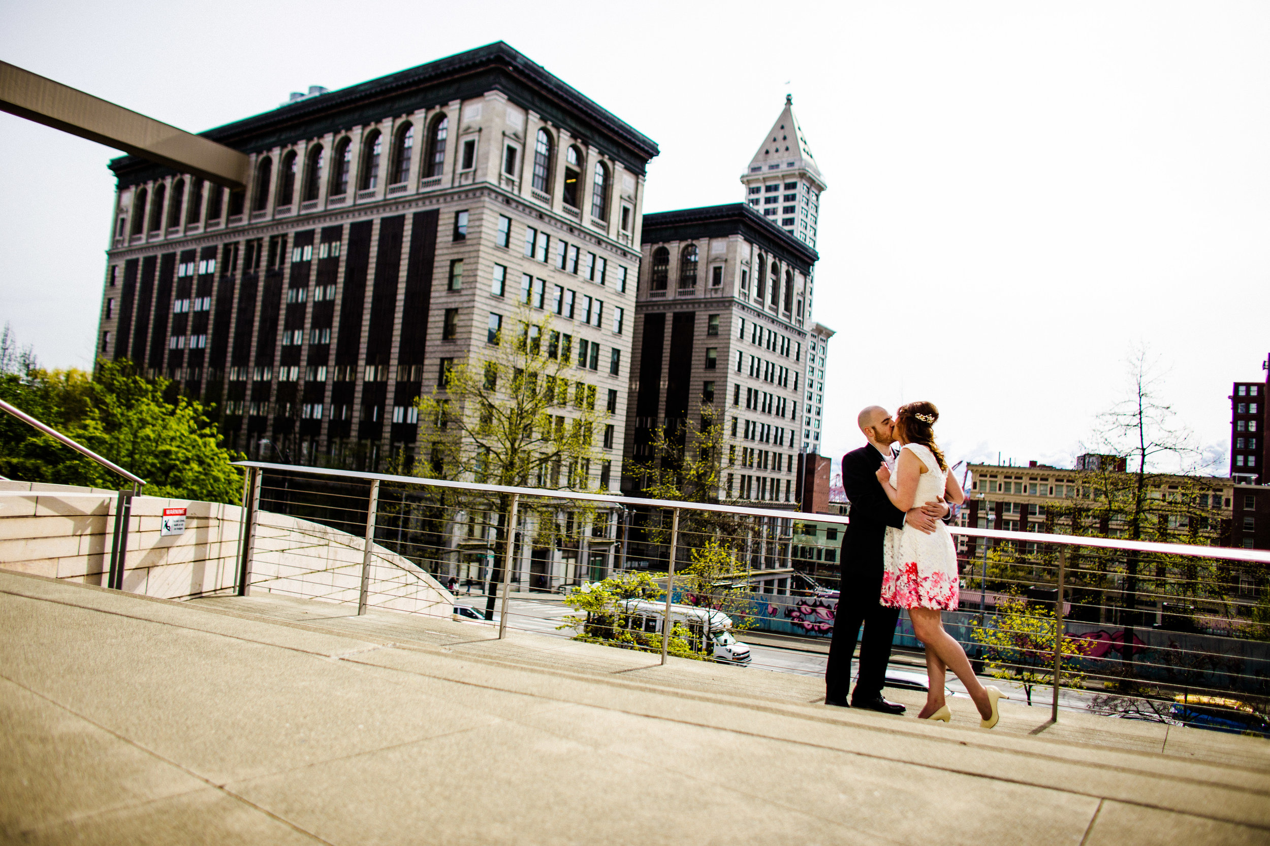 Seattle courthouse wedding