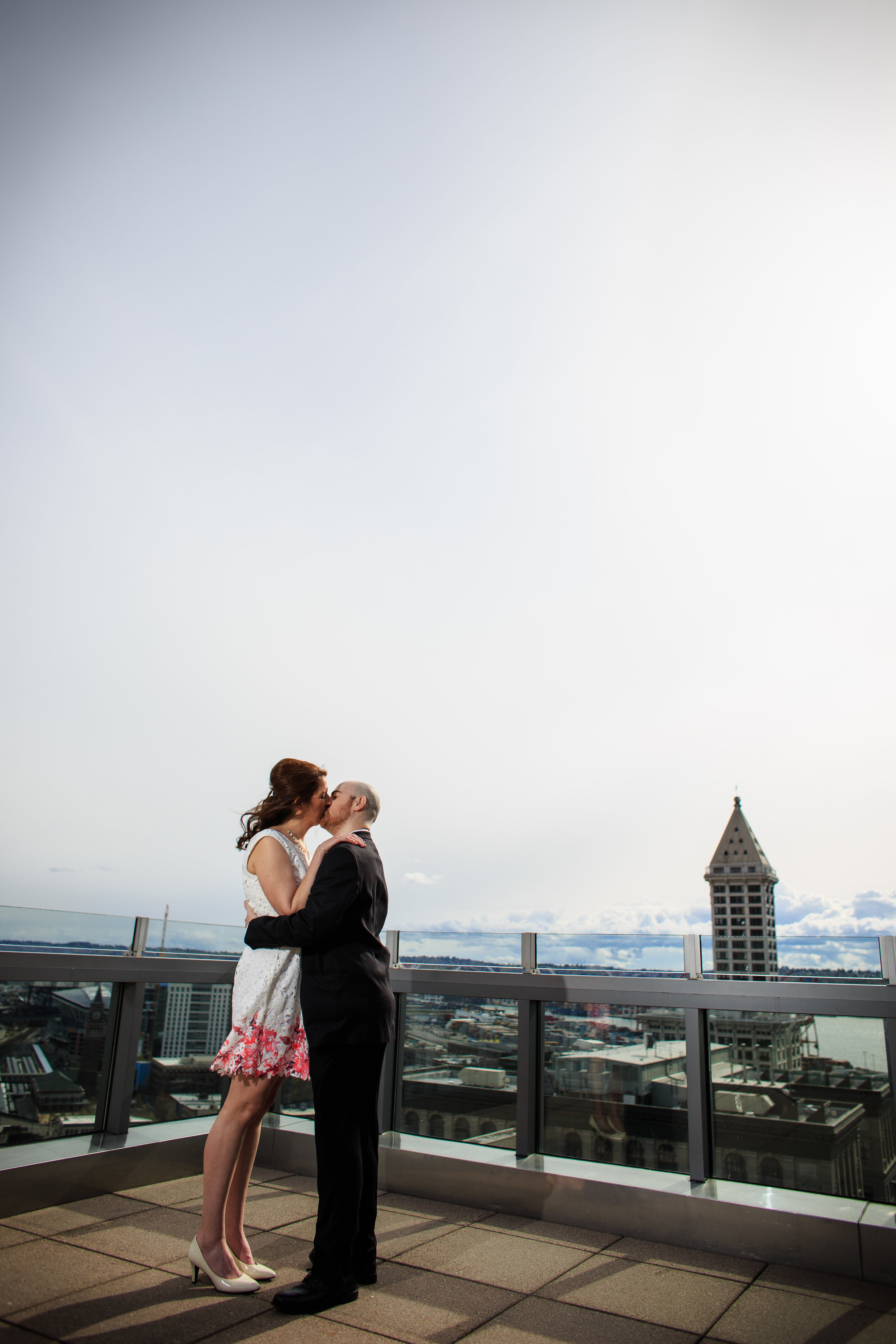 Seattle Municipal Court wedding