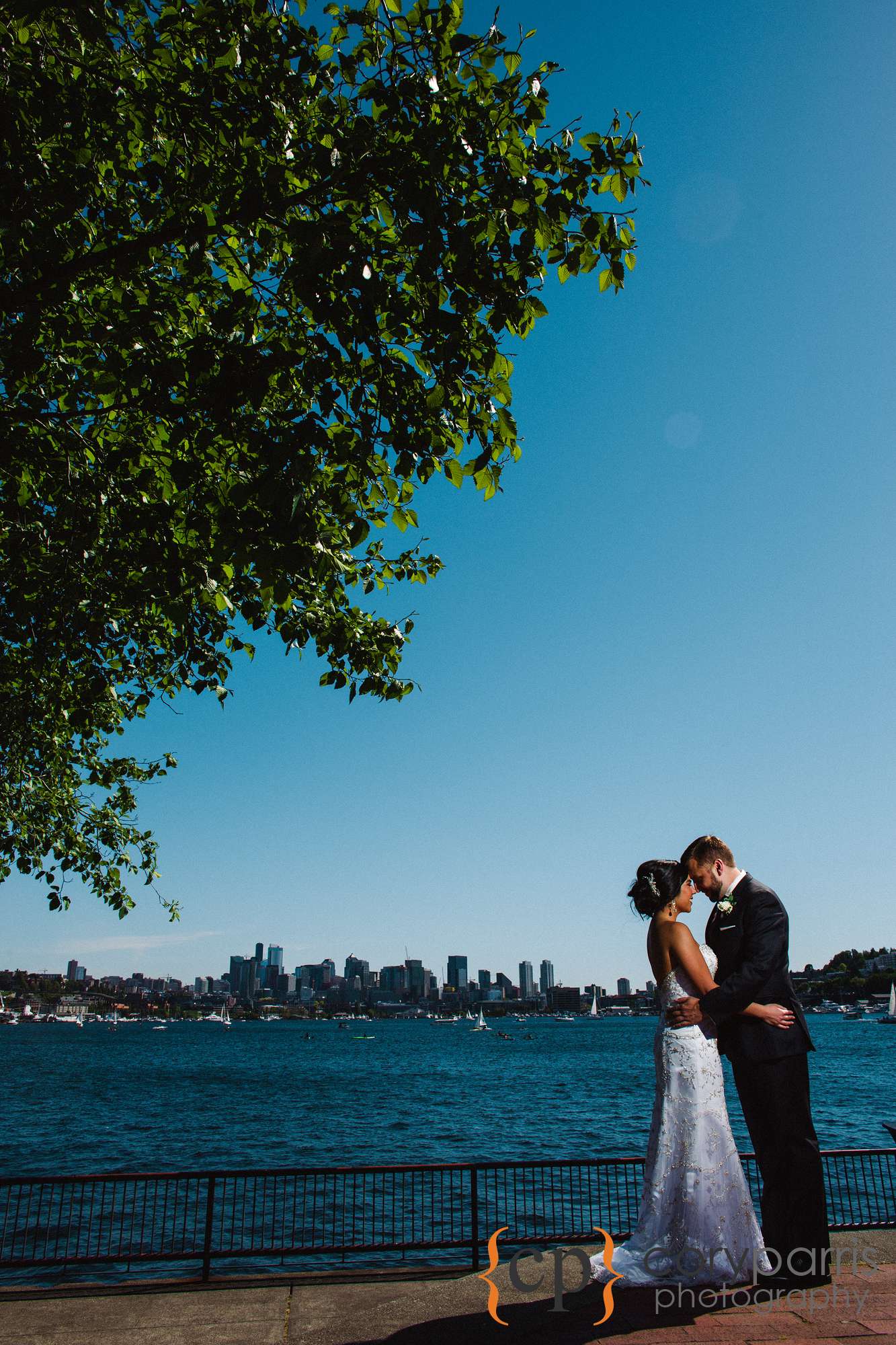Gas Works Park Wedding Photography
