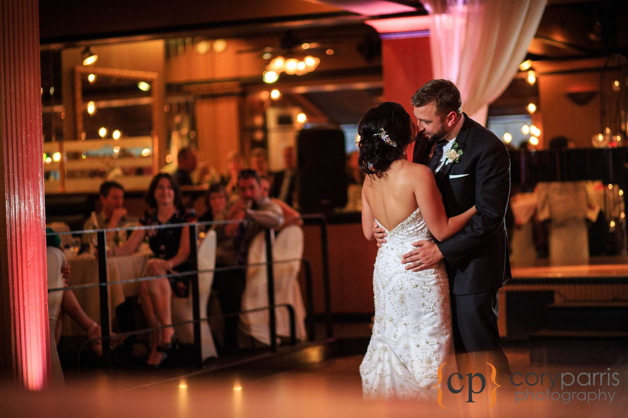 First dance at Lake Union Cafe