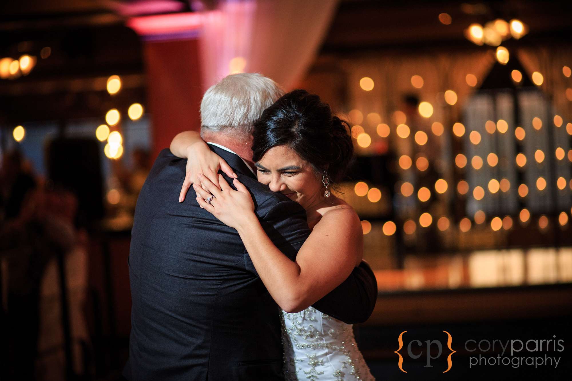 Father daughter dance in Seattle