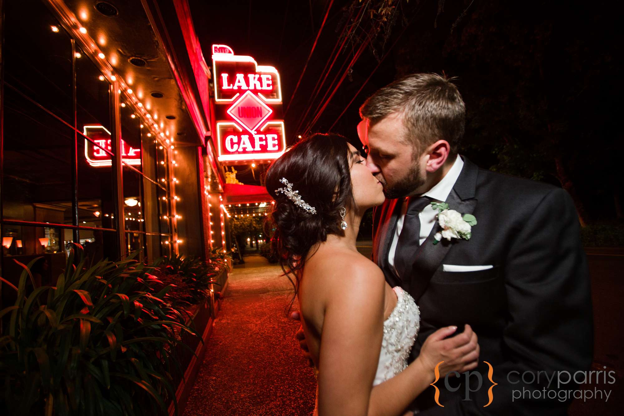 Lake Union Cafe wedding