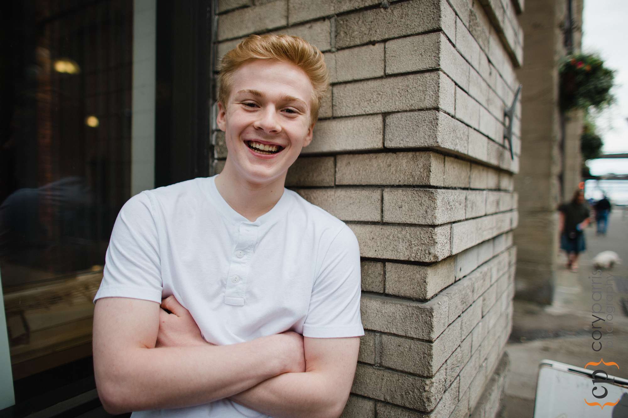 Senior portrait in Seattle