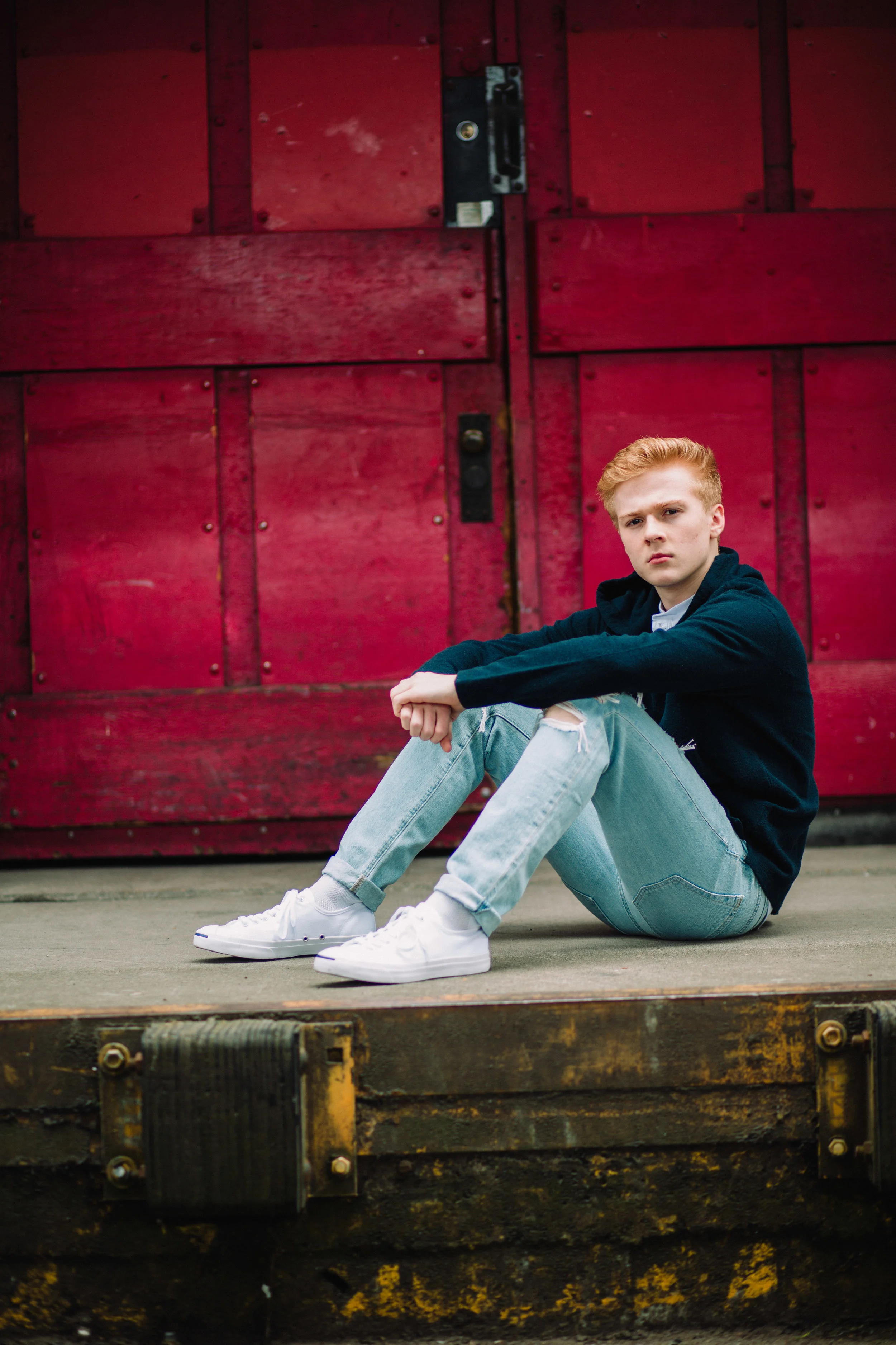 Seattle Senior Portrait