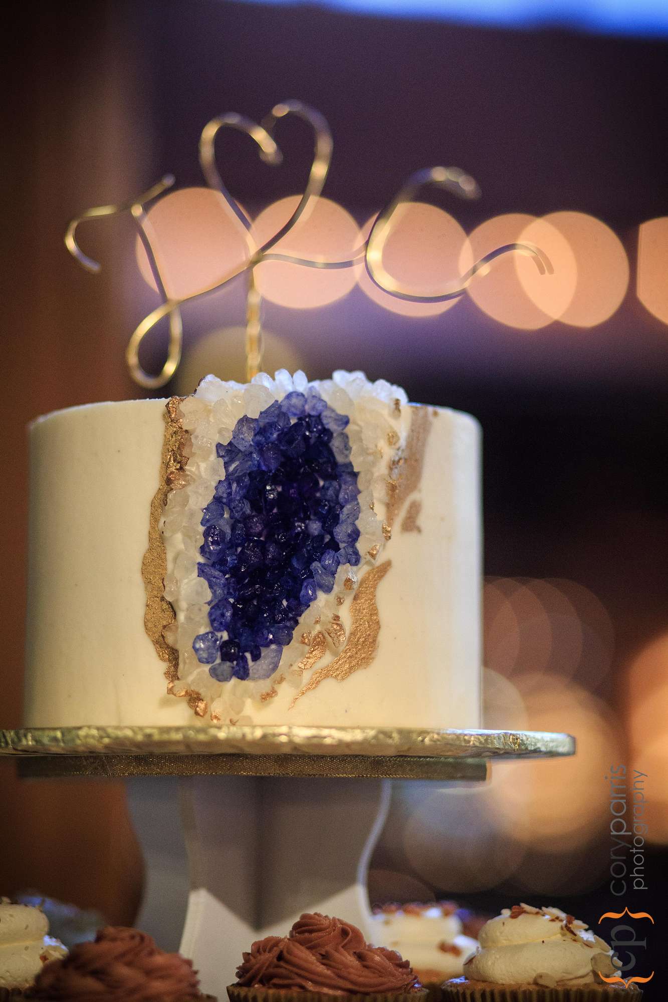 geological wedding cake 