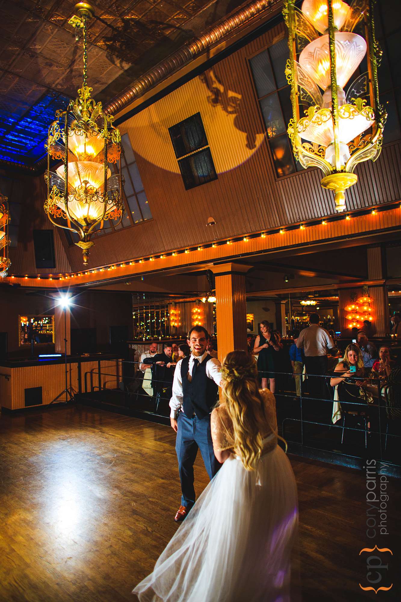 first dance at lake union cafe