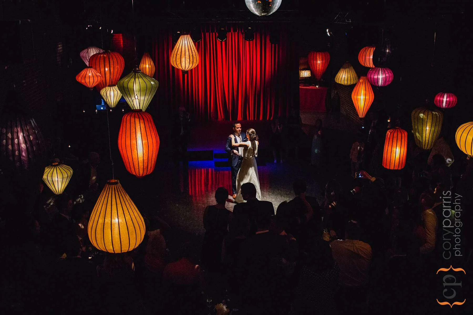 First dance. Photo by Alyssa Parris. 