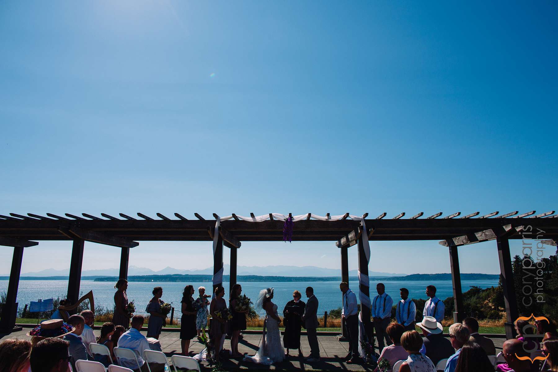 Ceremony at Richmond Beach Park