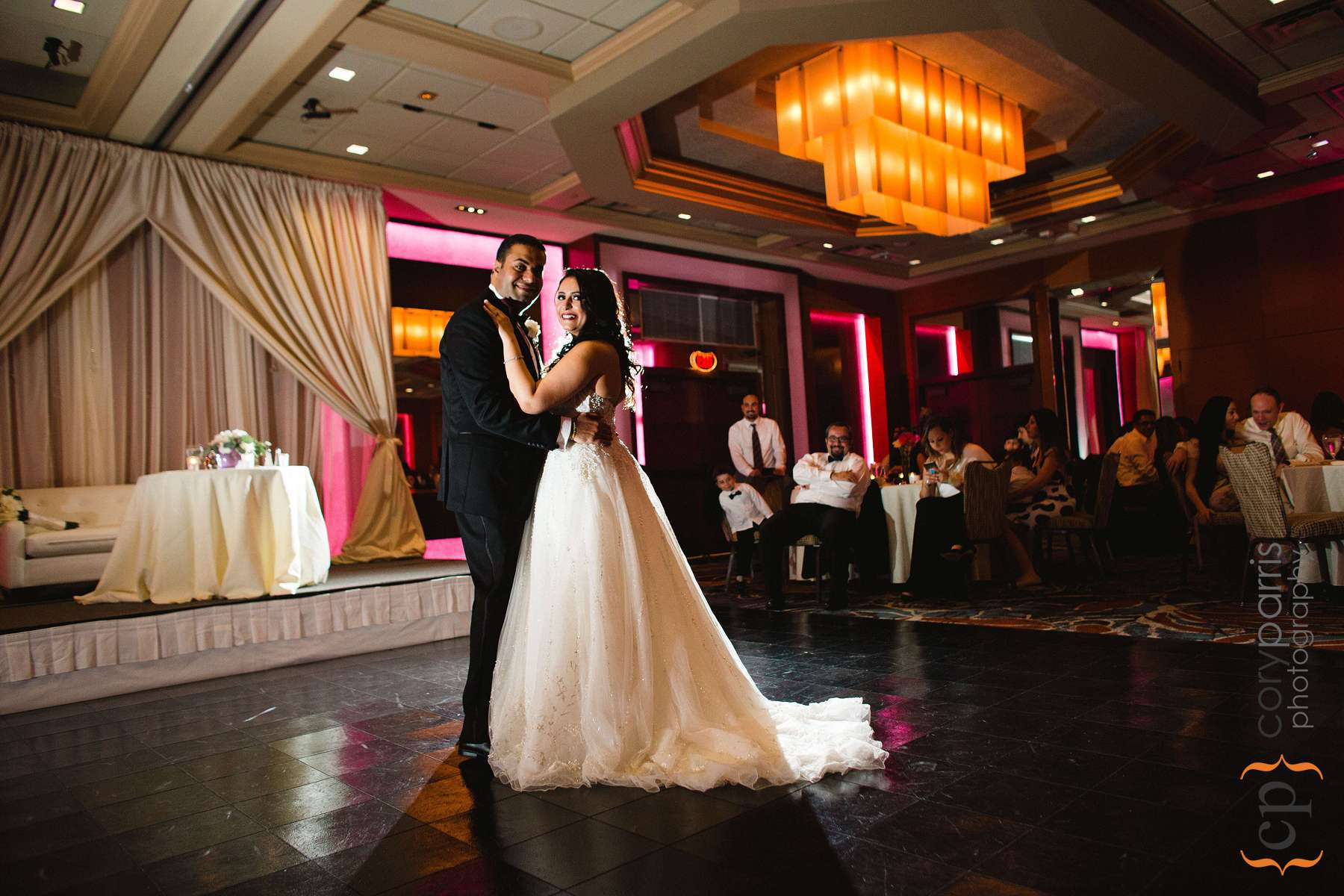 First dance at the Bellevue Club