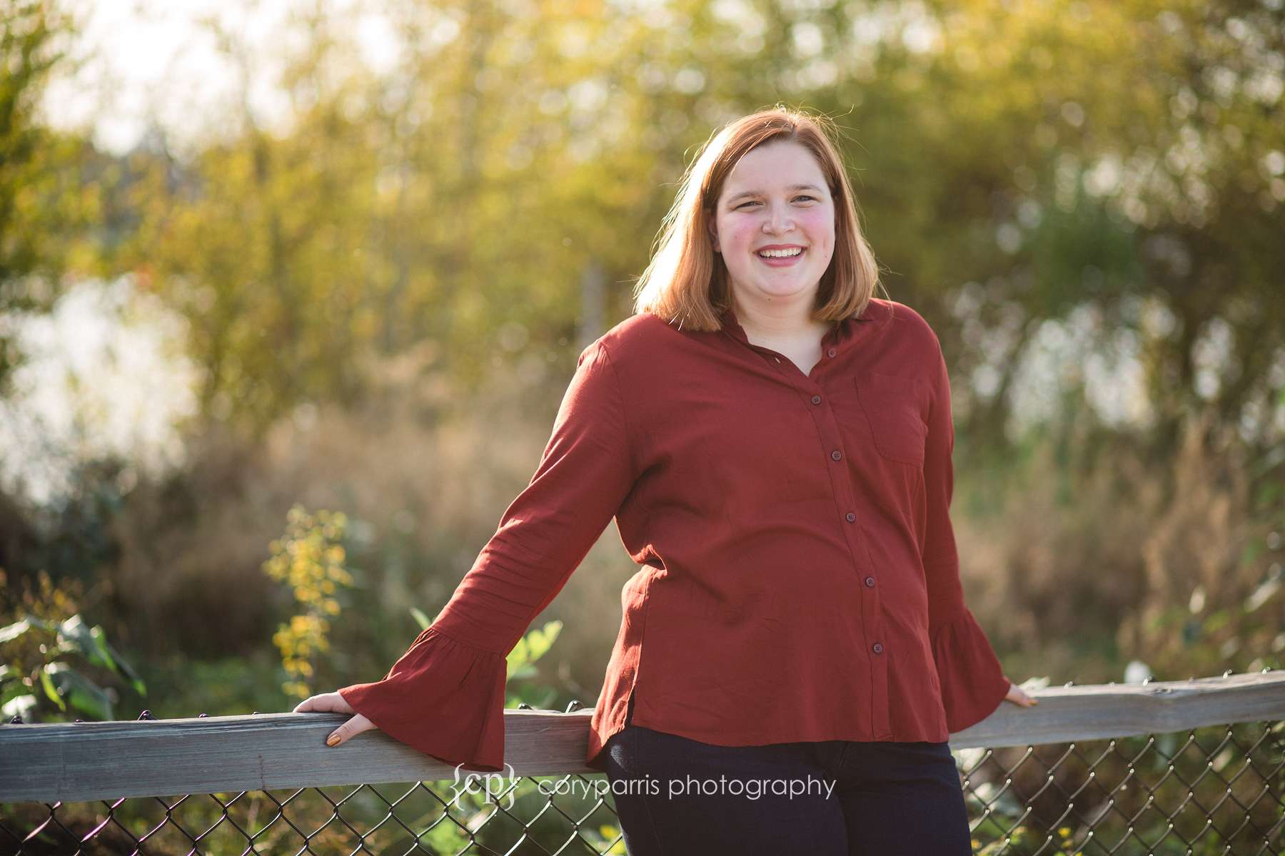 Mercer Island high school senior portrait photography