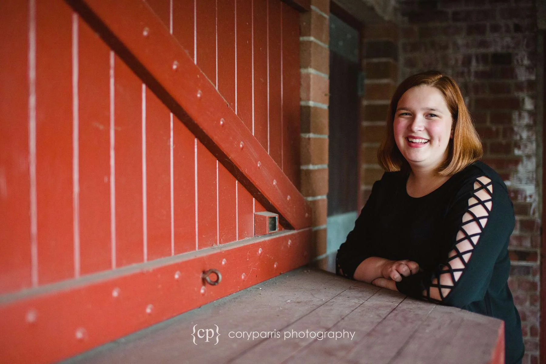 Senior portraits at Mercer Island