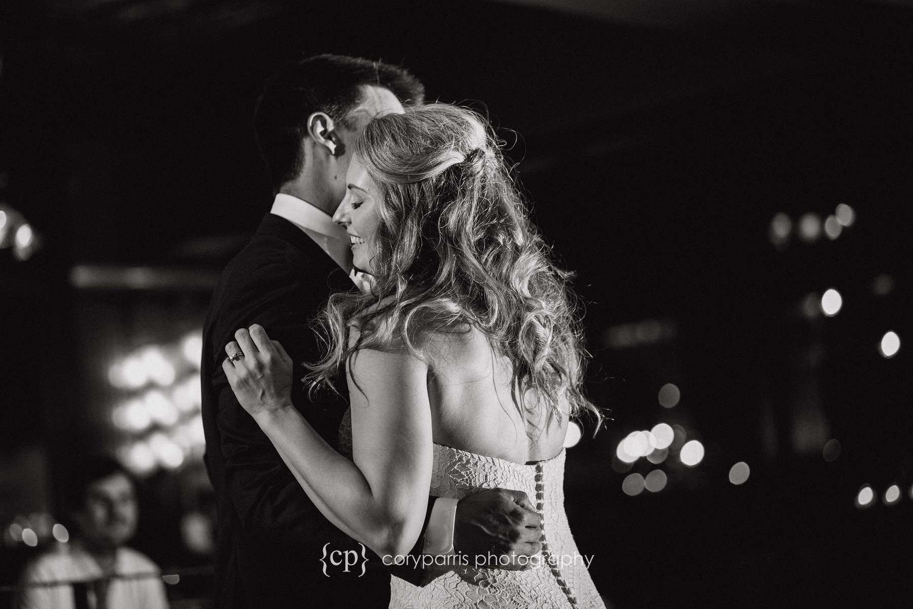 First dance at Lake Union Cafe