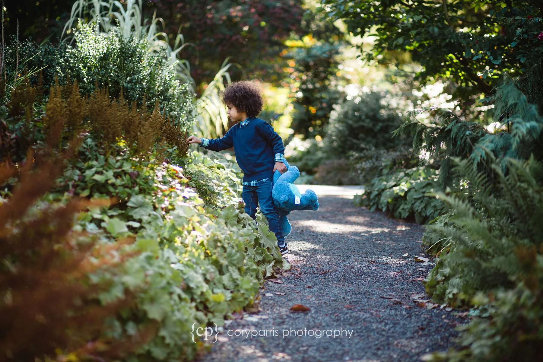 Kids portrait photography in Bellevue