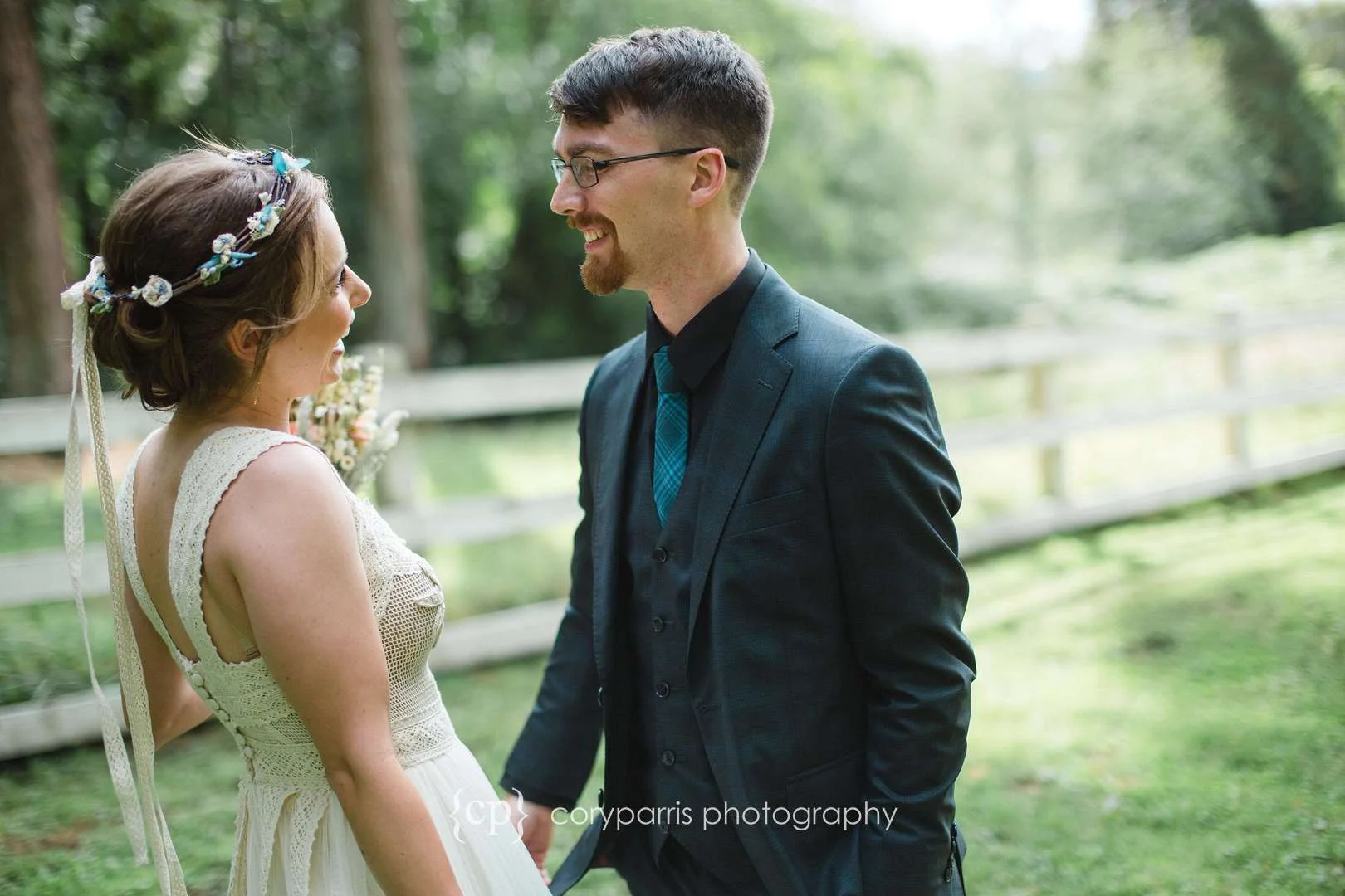 First look at DeLille Cellars Chateau wedding photography