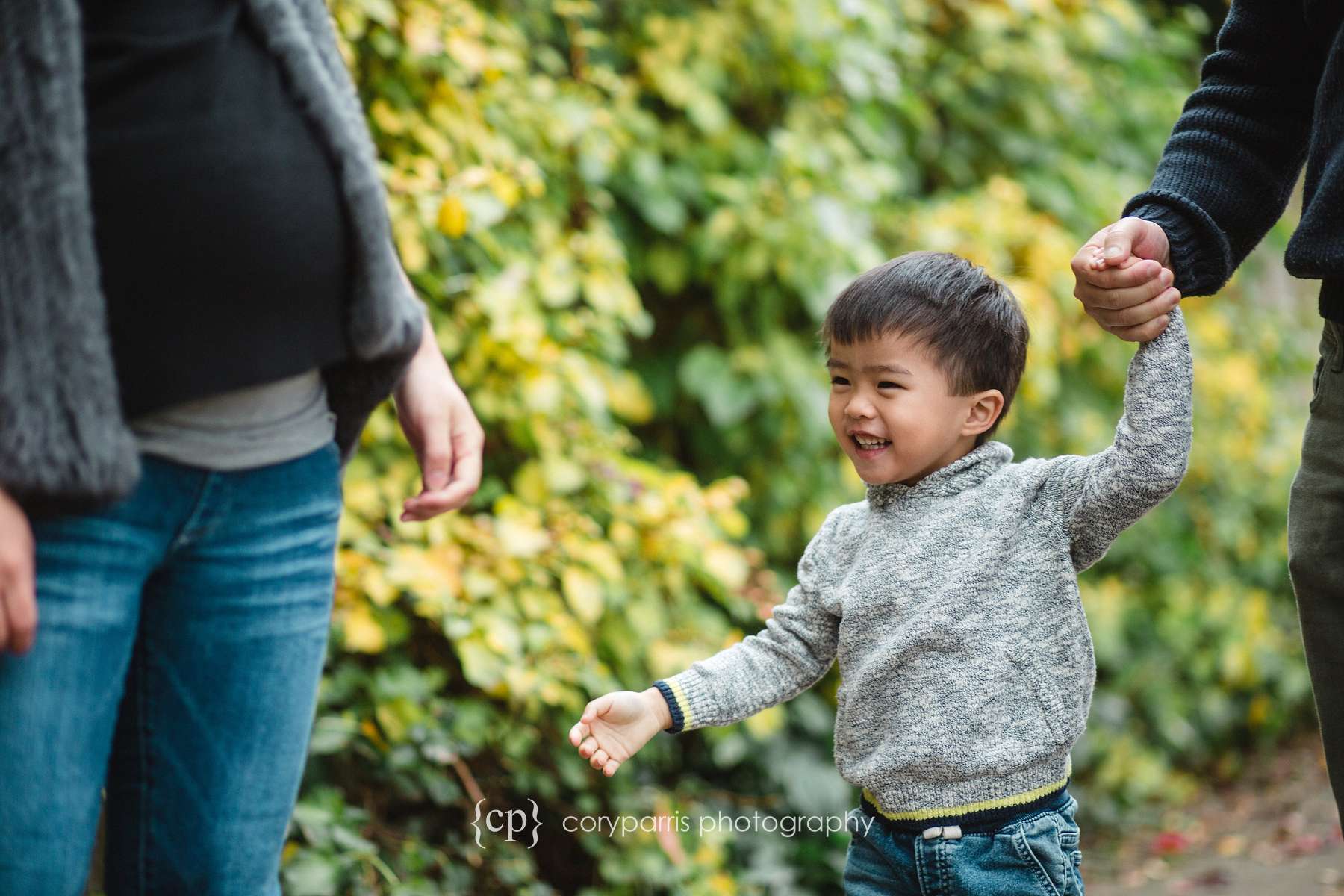 Kids and family portraits in Seattle