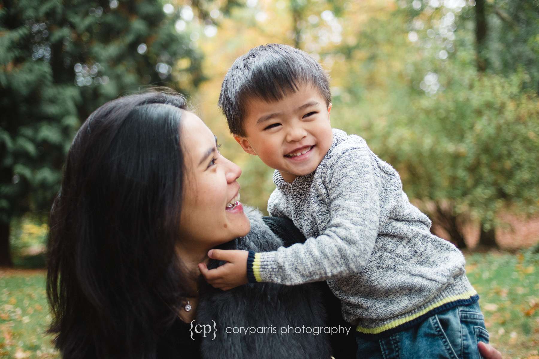 Kids and family portraits in Seattle