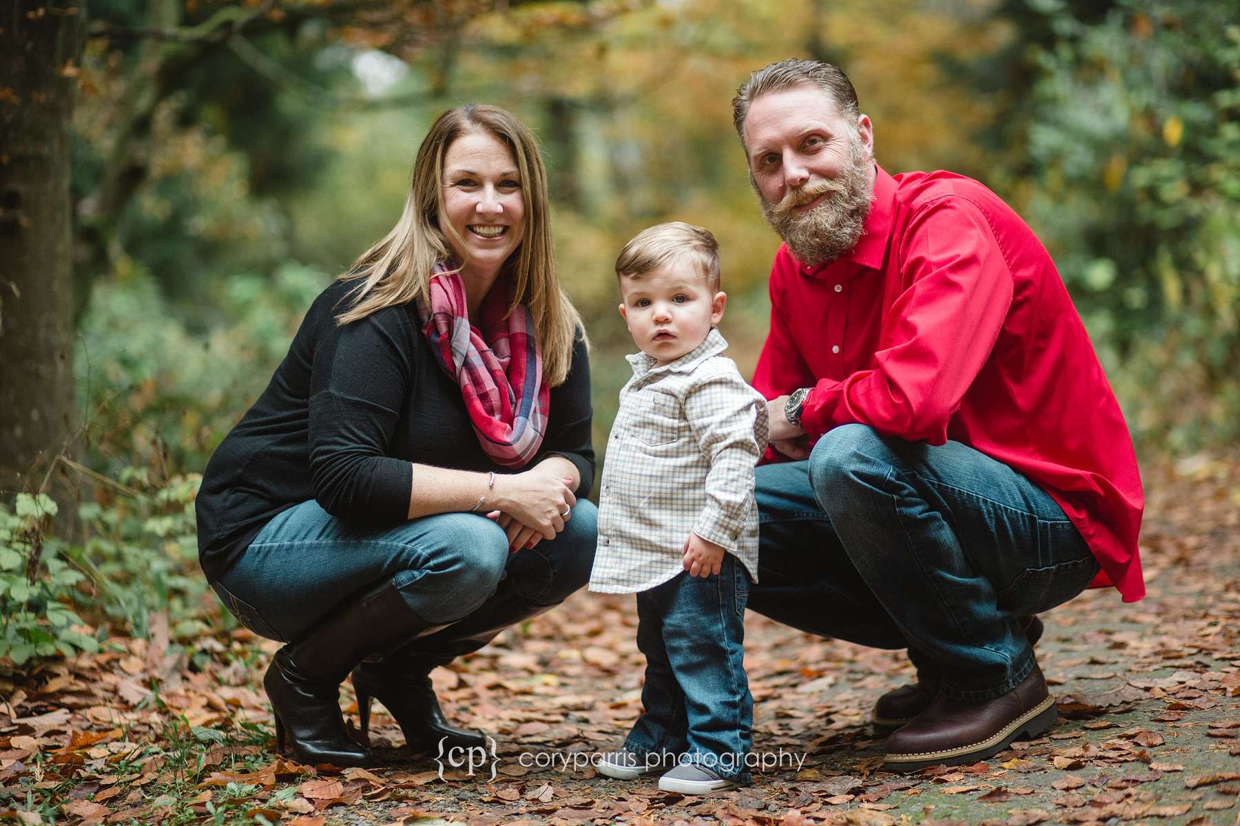 Seattle Family Portraits at the Washington Park Arboretum