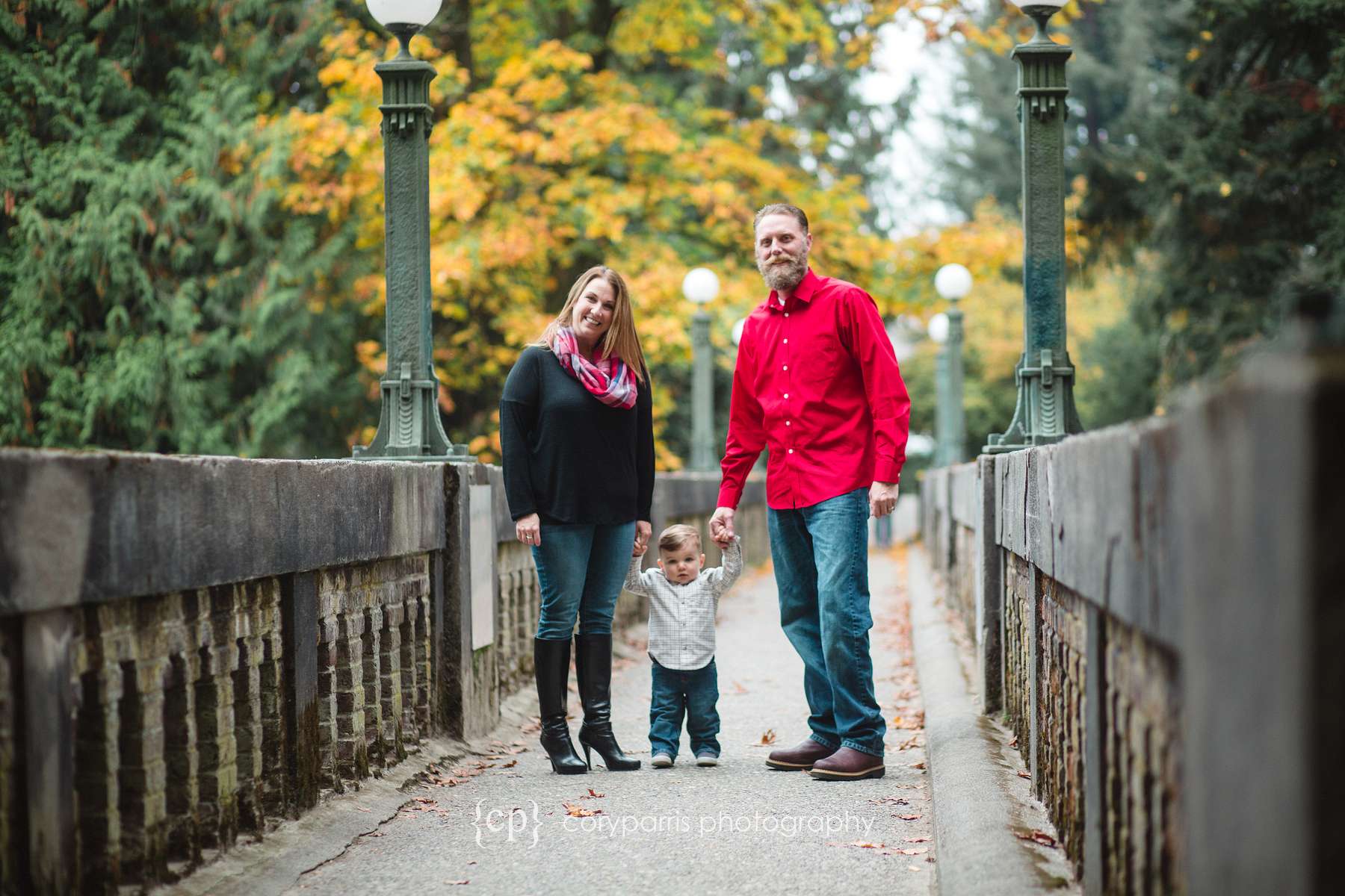 Family Photography Portrait at the Washington Park Arboretum