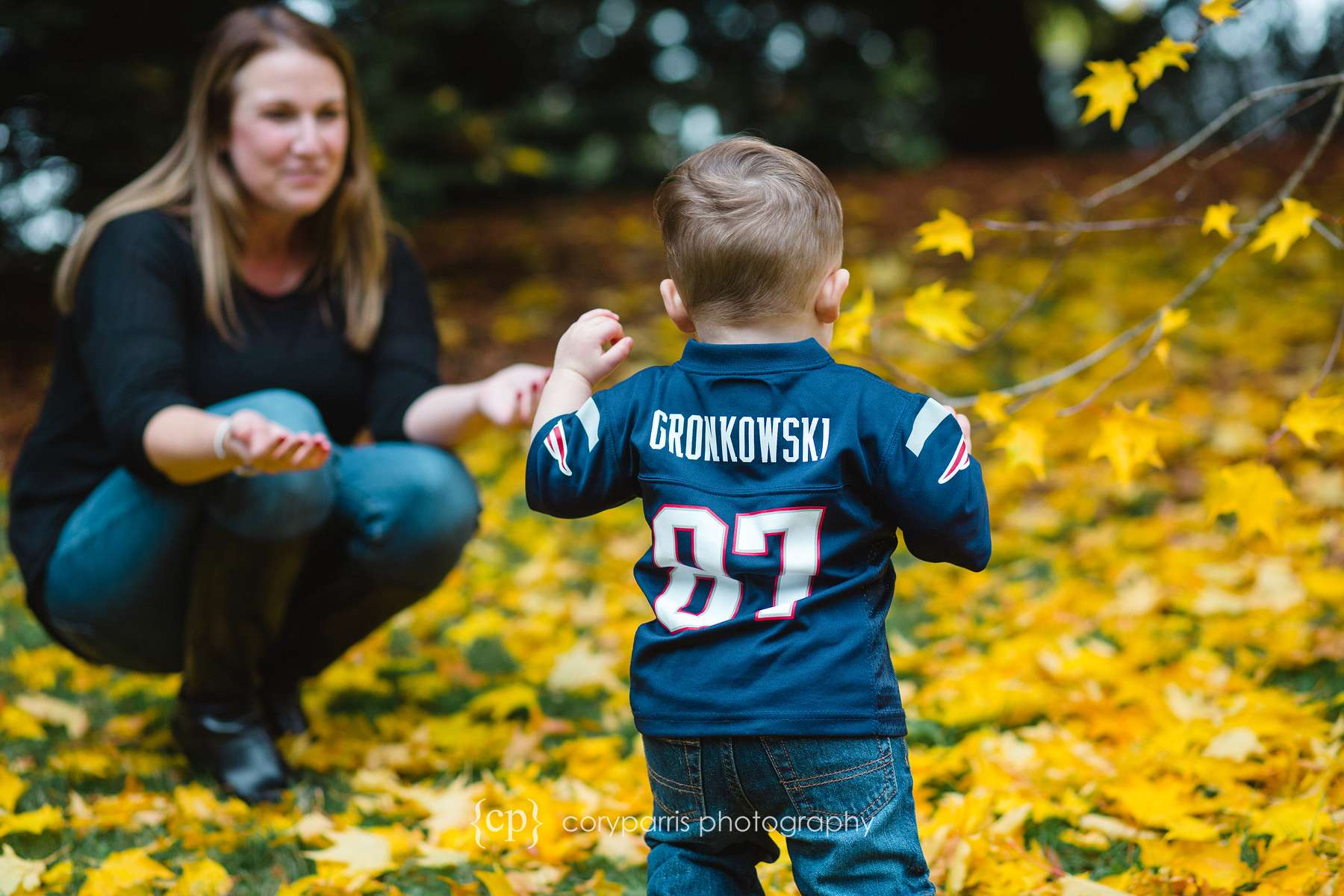 Gronkowski child portrait photography