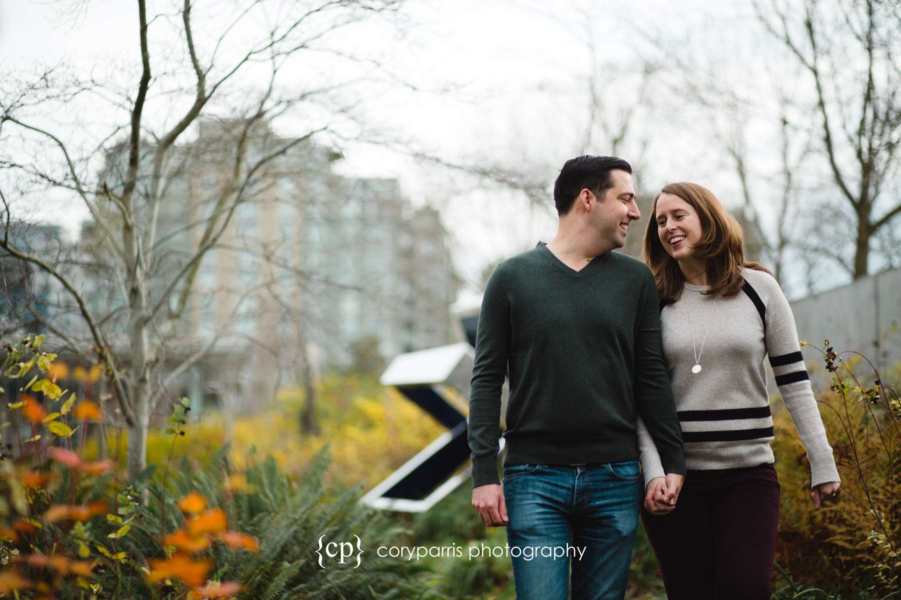 OSP engagement portraits in Seattle