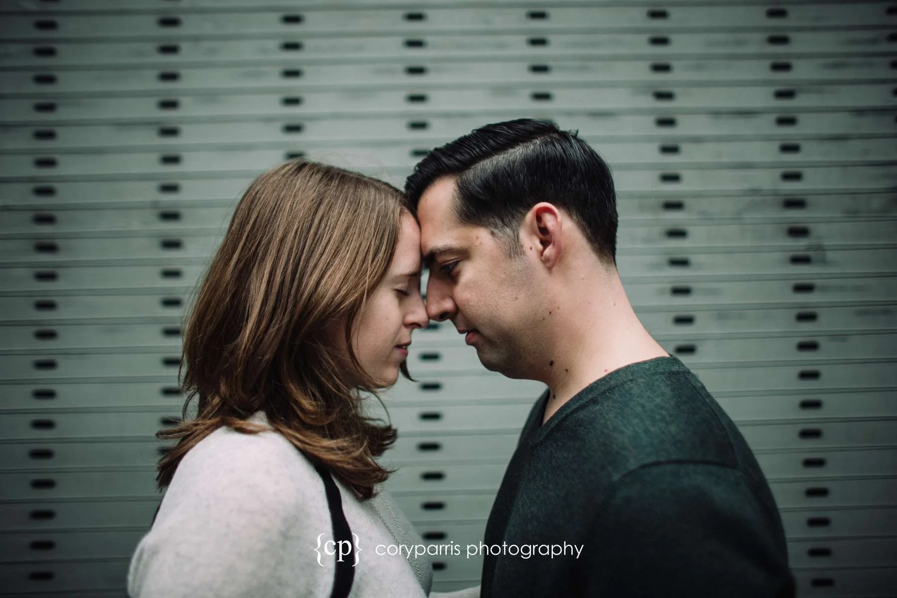 Seattle engagement portrait photography