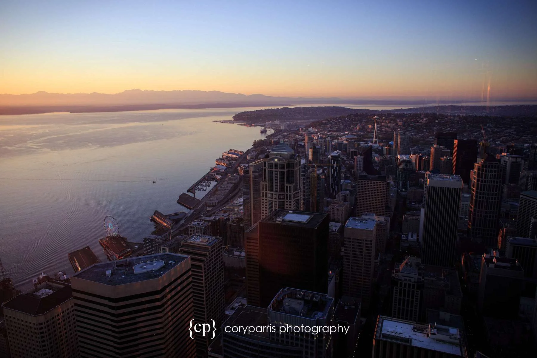 Columbia Tower Club View
