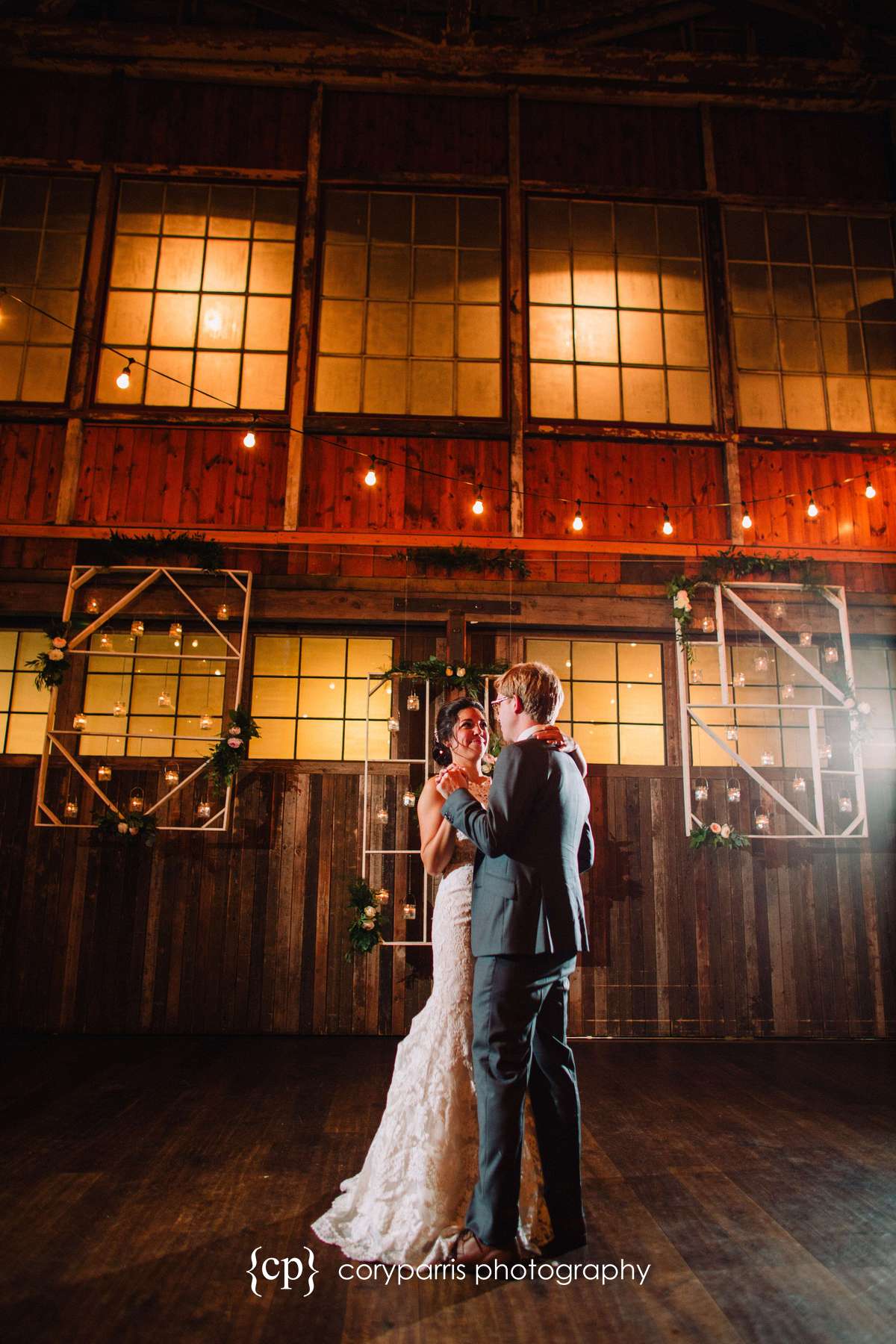 First Dance at SODO Park