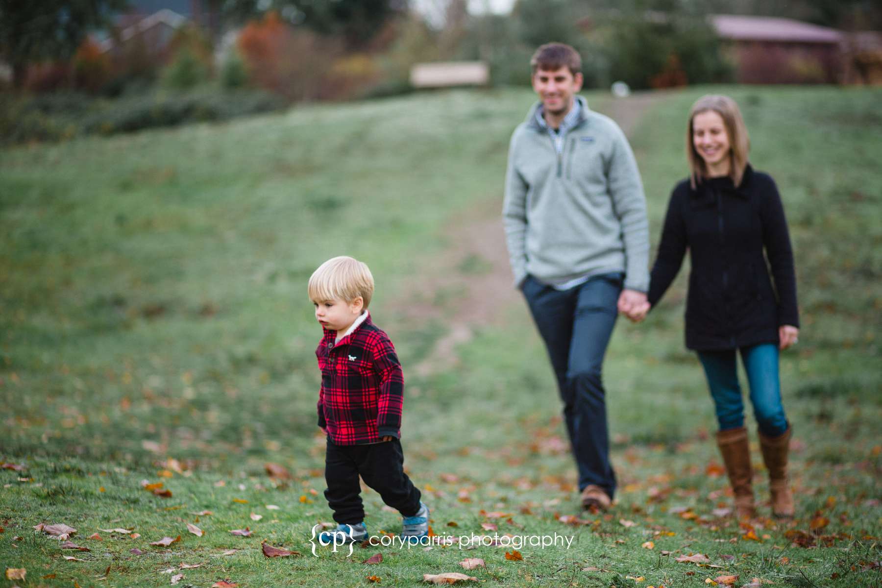Bothell Family portraits in the Winter