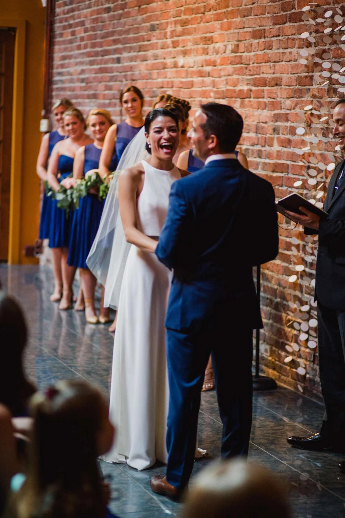 wedding ceremony in Seattle