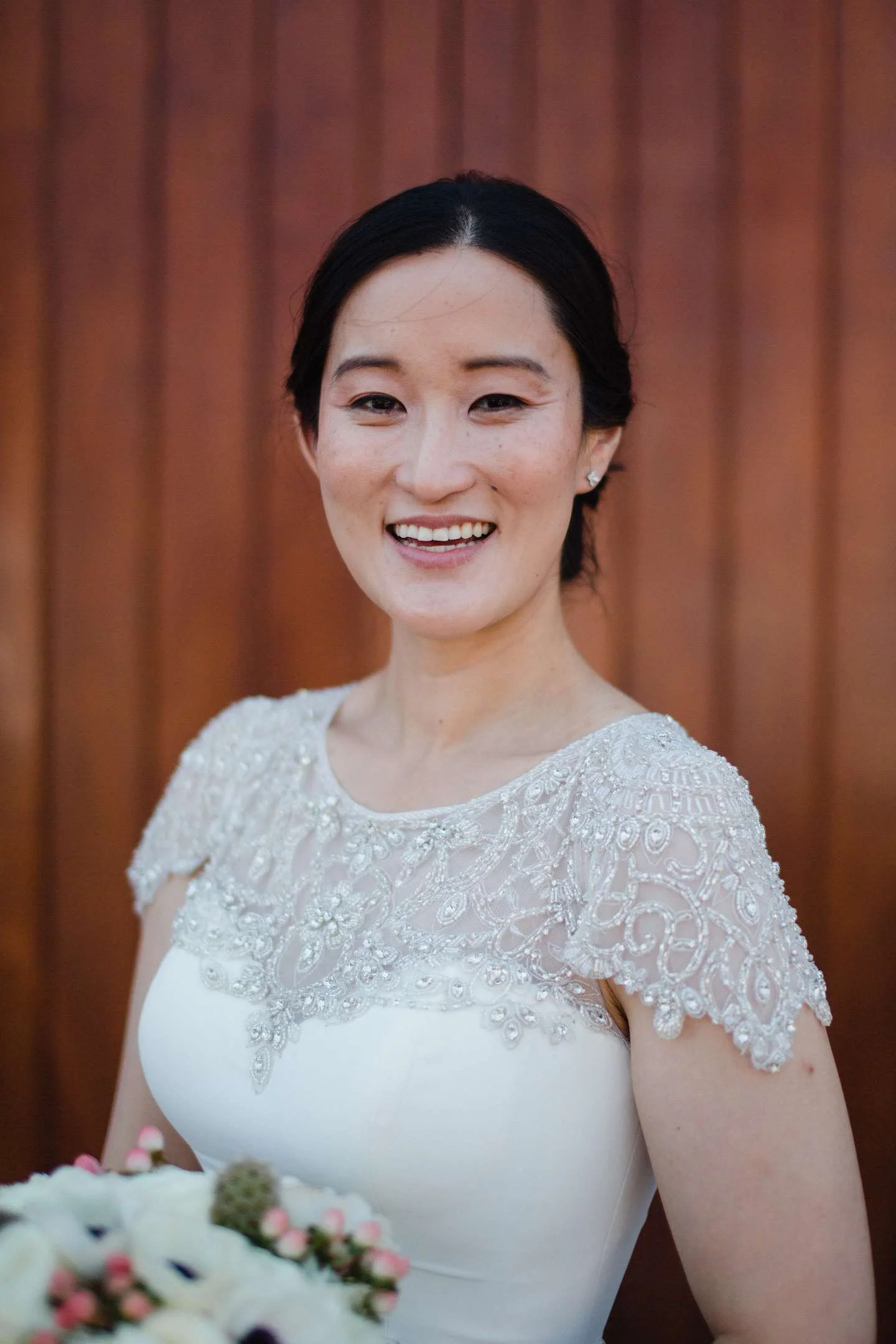Bridal portrait Seattle wedding photo