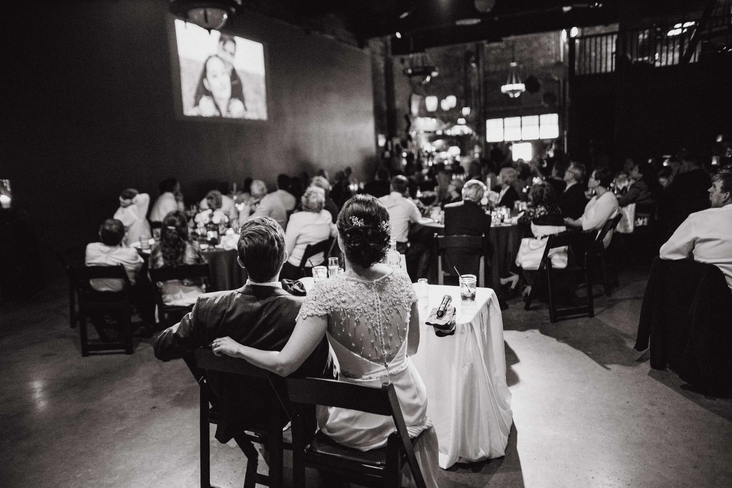 Wedding reception photographer Seattle