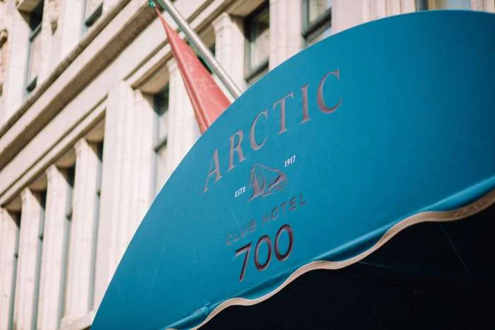 Arctic Club wedding venue in Seattle.